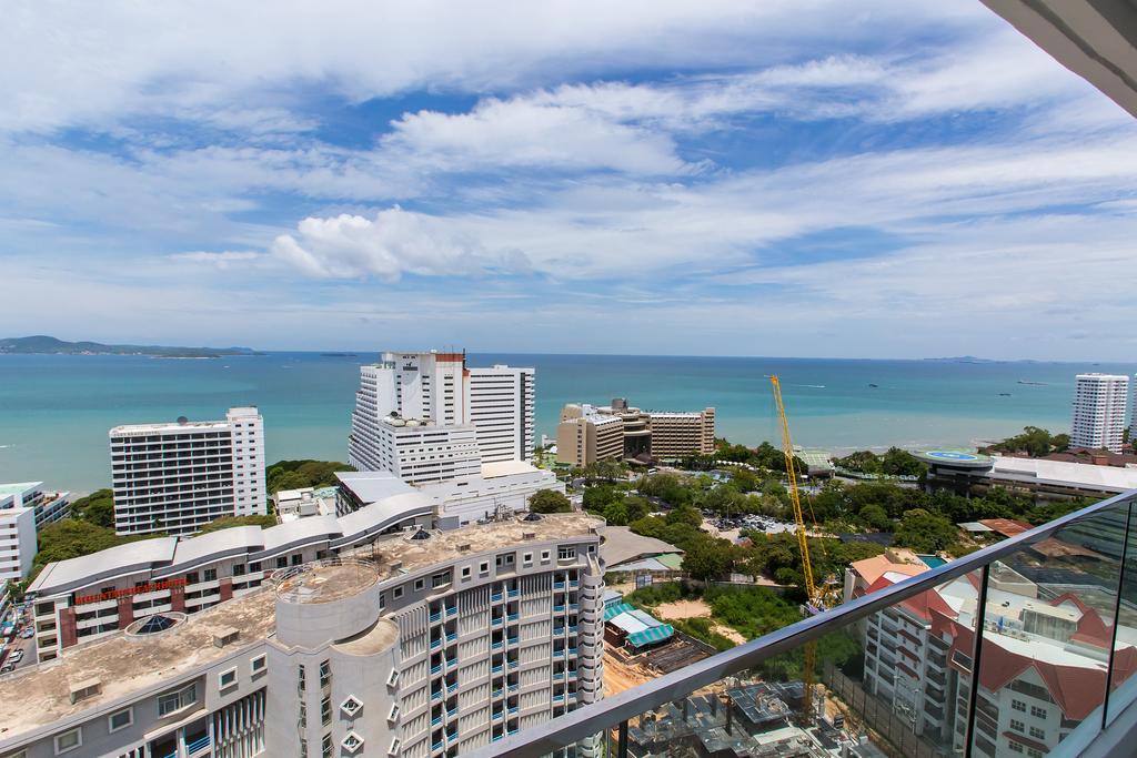 باتايا The Cliff Residence Condo الغرفة الصورة