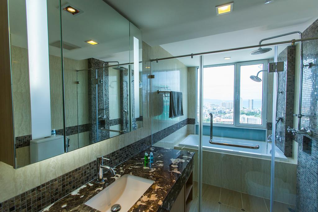 باتايا The Cliff Residence Condo الغرفة الصورة
