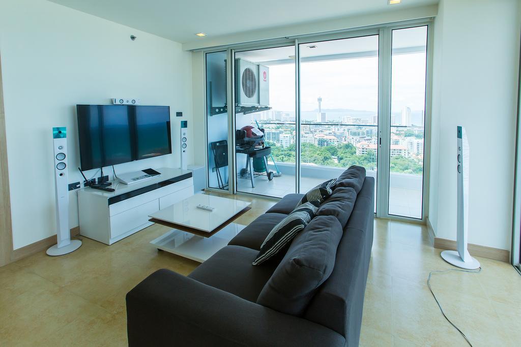 باتايا The Cliff Residence Condo الغرفة الصورة