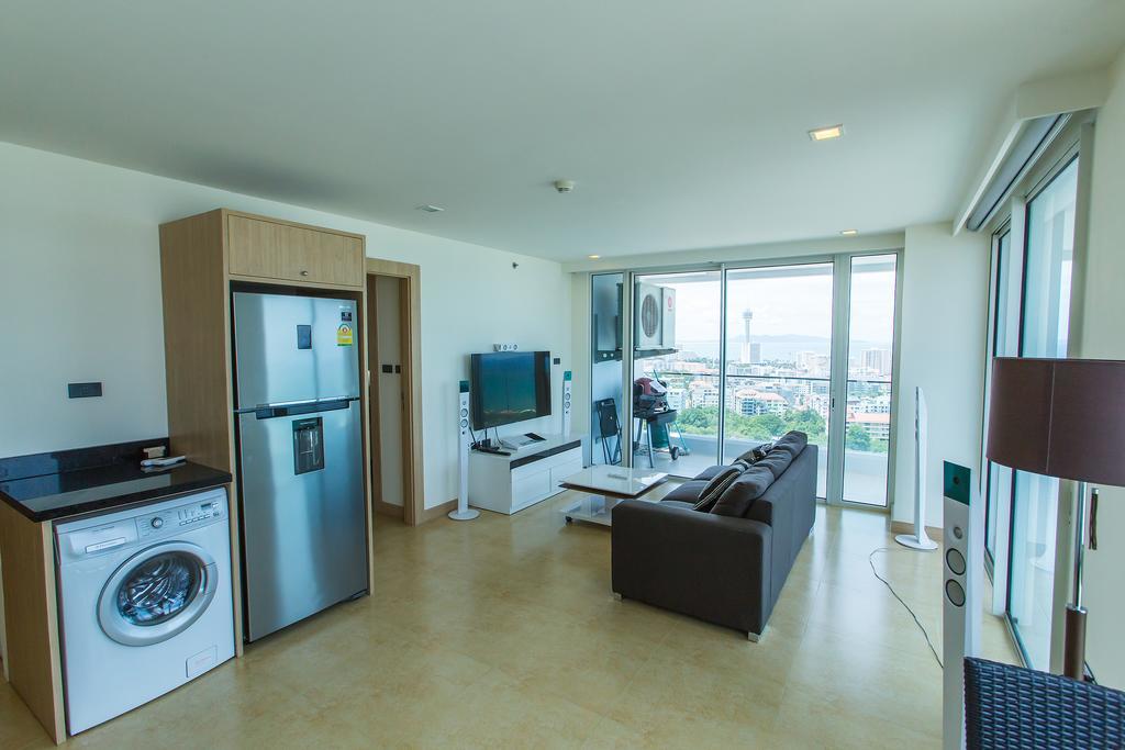 باتايا The Cliff Residence Condo الغرفة الصورة