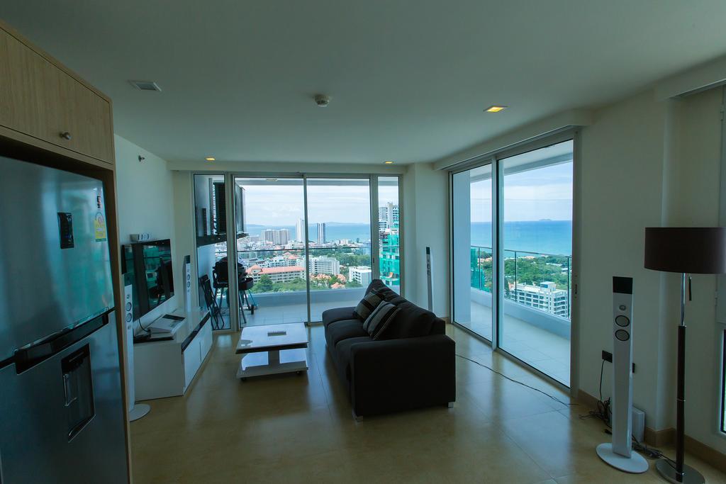 باتايا The Cliff Residence Condo الغرفة الصورة