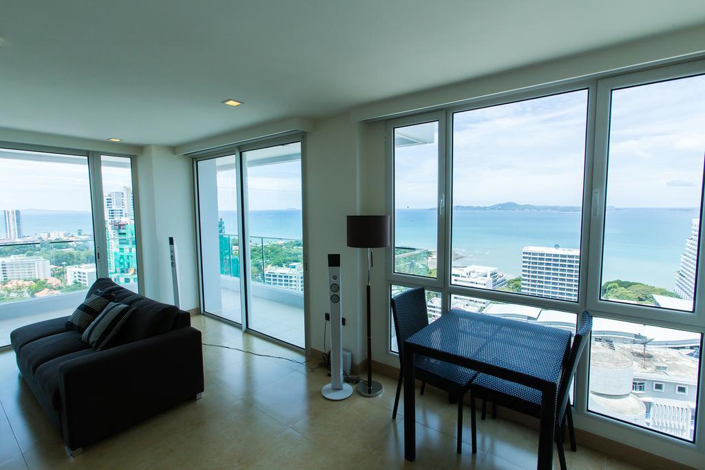 باتايا The Cliff Residence Condo الغرفة الصورة