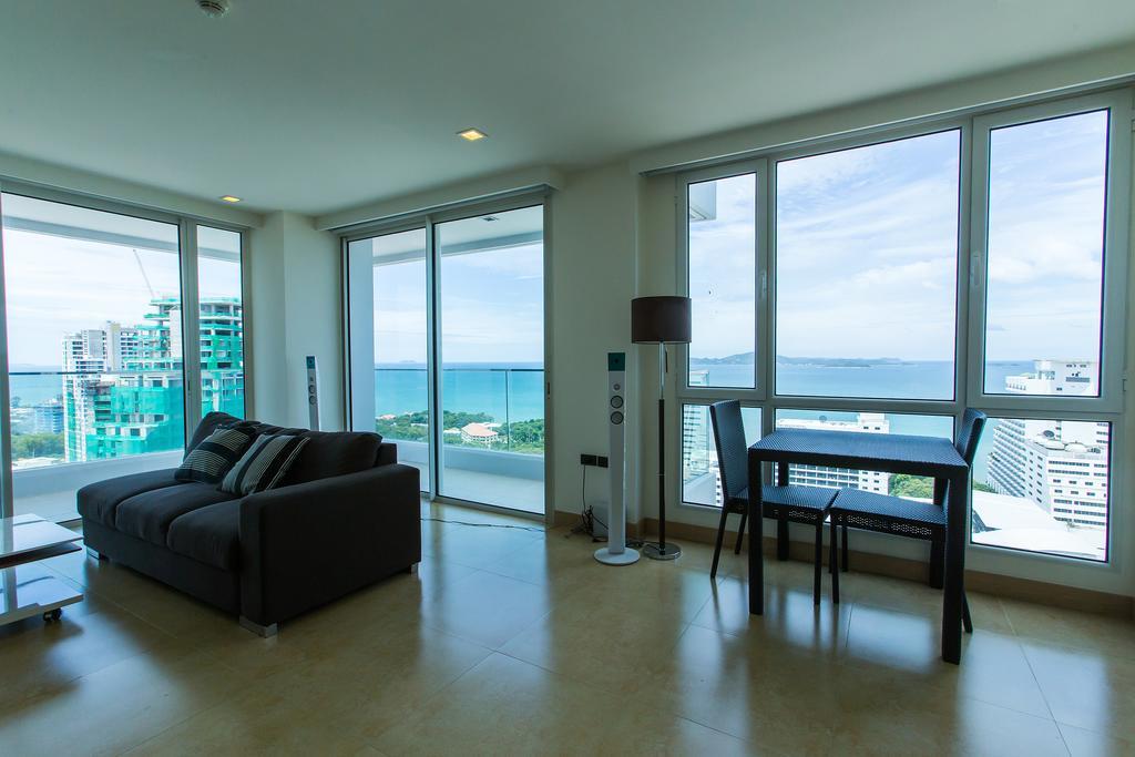 باتايا The Cliff Residence Condo الغرفة الصورة