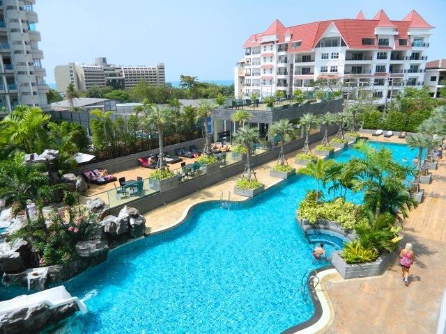 باتايا The Cliff Residence Condo الغرفة الصورة