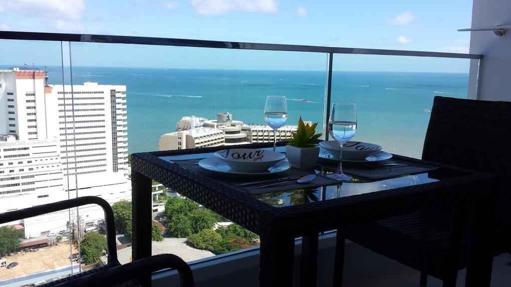 باتايا The Cliff Residence Condo الغرفة الصورة