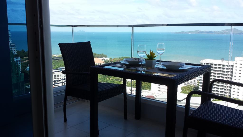 باتايا The Cliff Residence Condo الغرفة الصورة