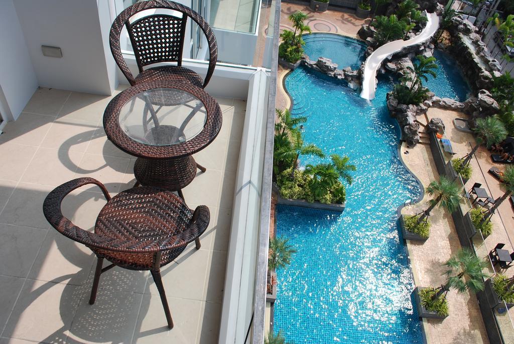 باتايا The Cliff Residence Condo الغرفة الصورة