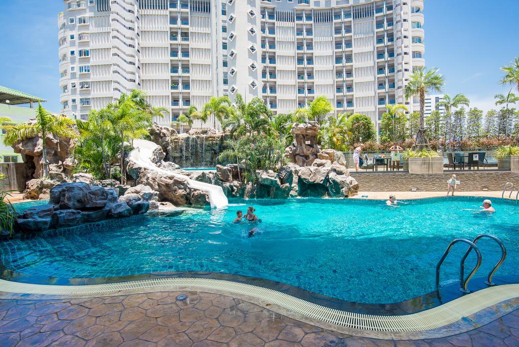 باتايا The Cliff Residence Condo المظهر الخارجي الصورة