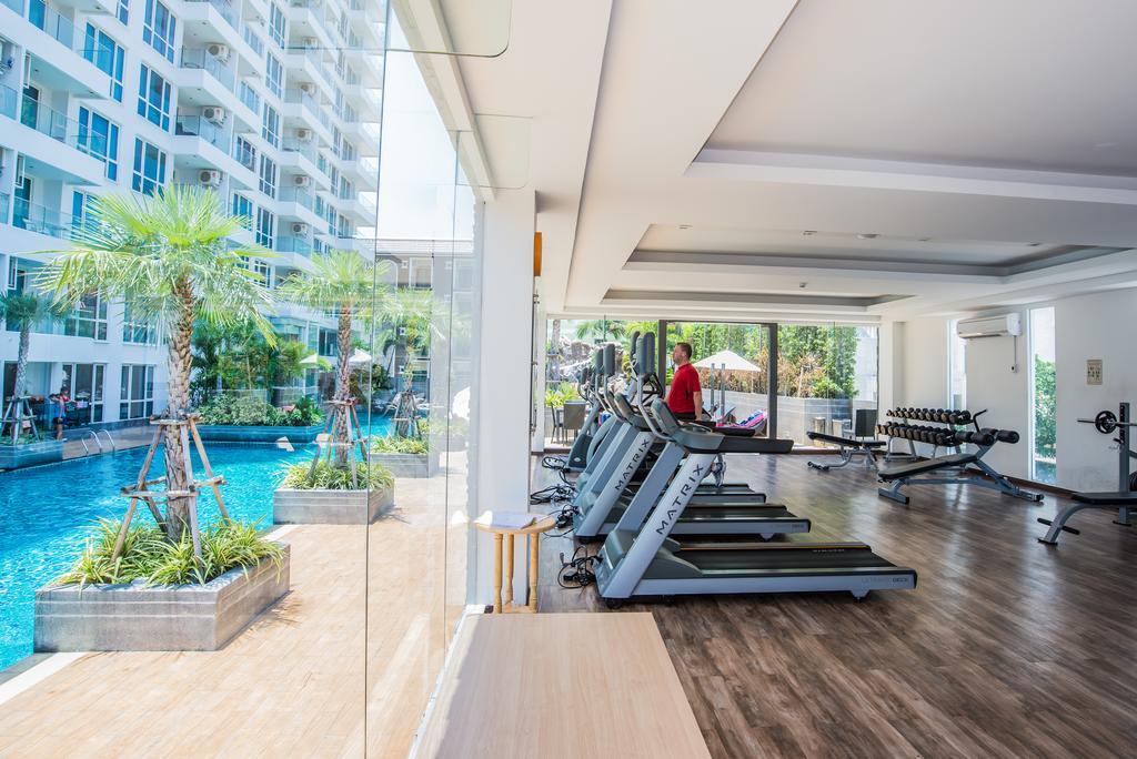 باتايا The Cliff Residence Condo المظهر الخارجي الصورة