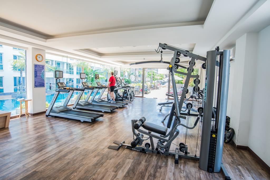 باتايا The Cliff Residence Condo المظهر الخارجي الصورة