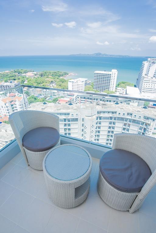 باتايا The Cliff Residence Condo الغرفة الصورة