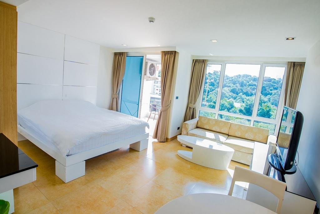 باتايا The Cliff Residence Condo الغرفة الصورة