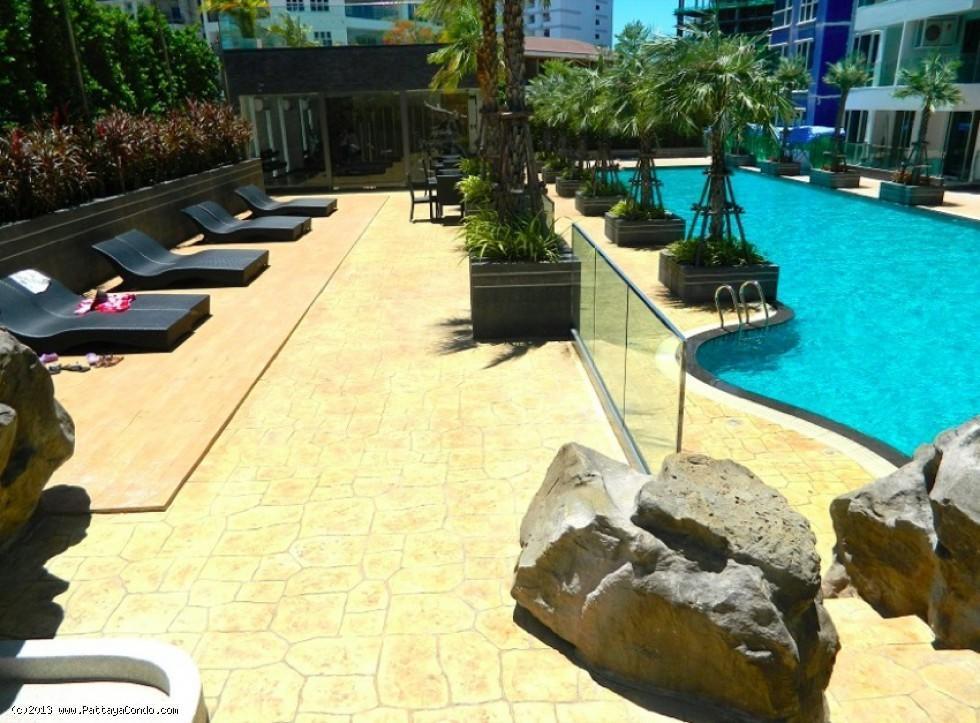 باتايا The Cliff Residence Condo المظهر الخارجي الصورة