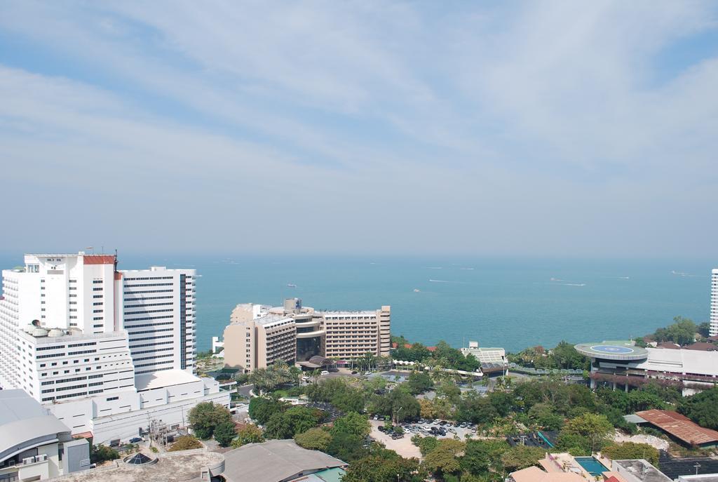 باتايا The Cliff Residence Condo الغرفة الصورة