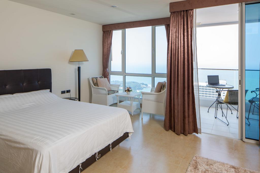 باتايا The Cliff Residence Condo الغرفة الصورة