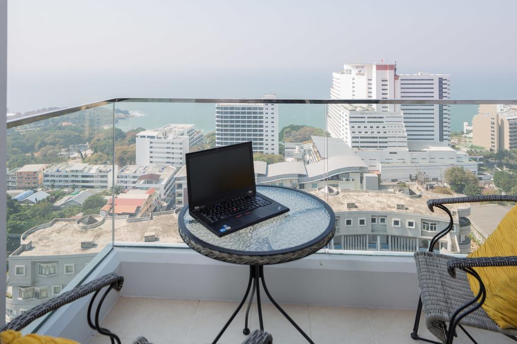 باتايا The Cliff Residence Condo الغرفة الصورة