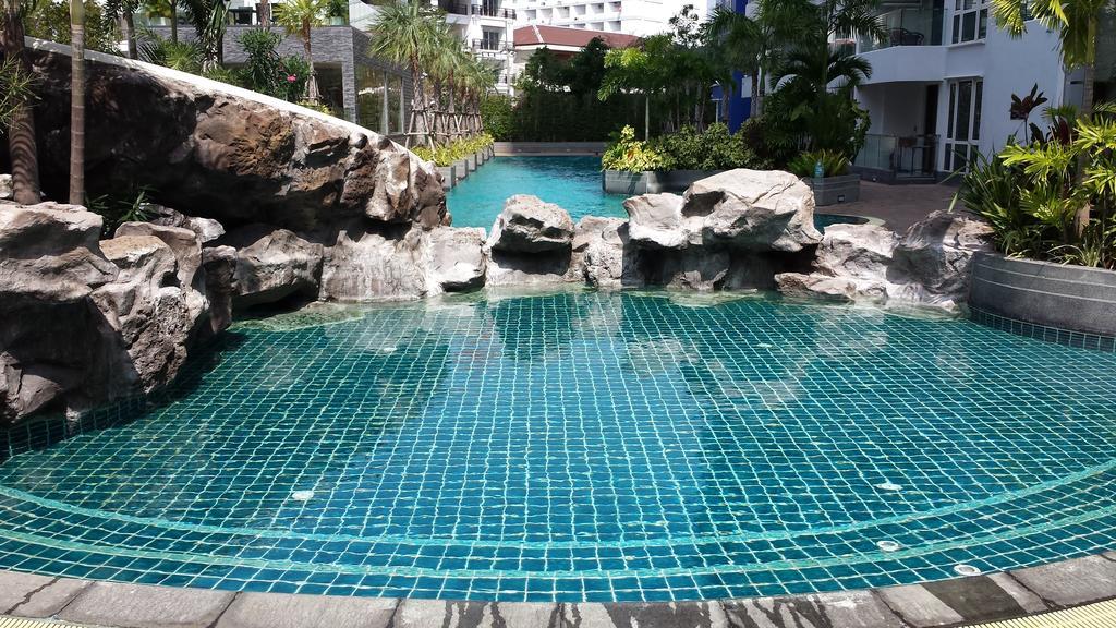 باتايا The Cliff Residence Condo المظهر الخارجي الصورة