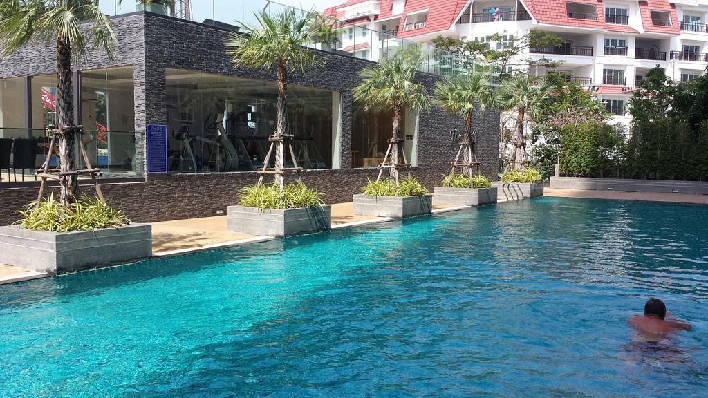 باتايا The Cliff Residence Condo المظهر الخارجي الصورة
