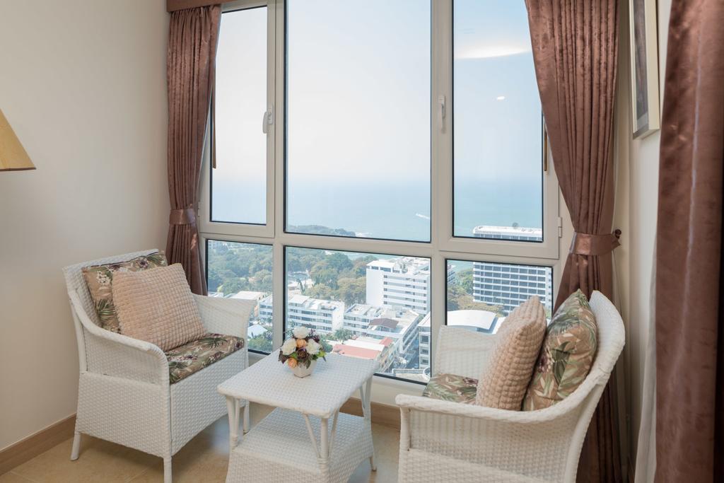 باتايا The Cliff Residence Condo الغرفة الصورة