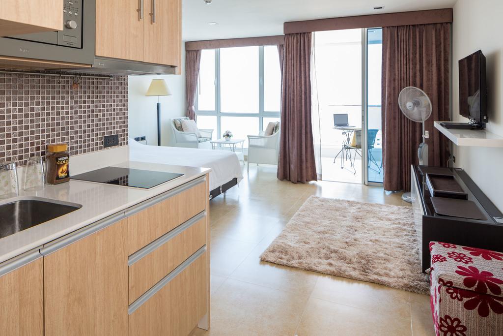 باتايا The Cliff Residence Condo الغرفة الصورة