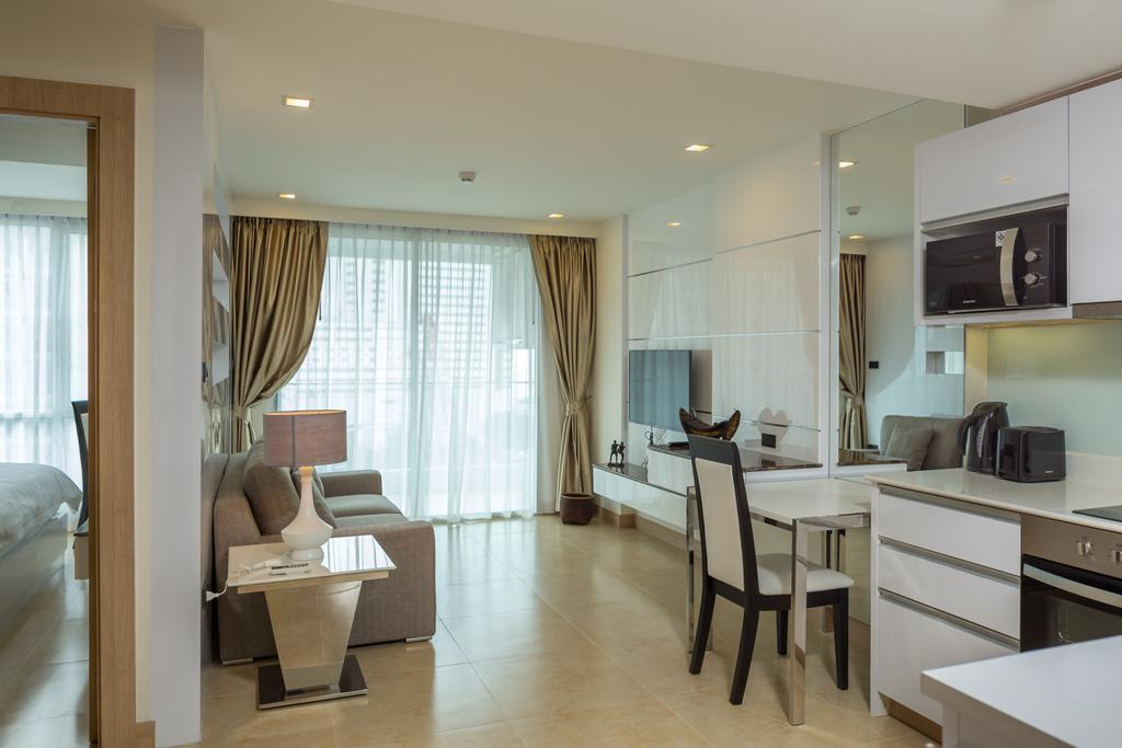 باتايا The Cliff Residence Condo الغرفة الصورة
