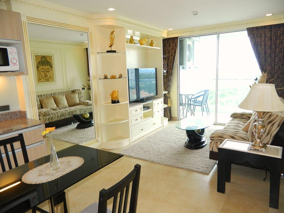باتايا The Cliff Residence Condo الغرفة الصورة